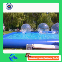 hot sale and PVC material bubble ball water, jumbo water ball, water polo ball